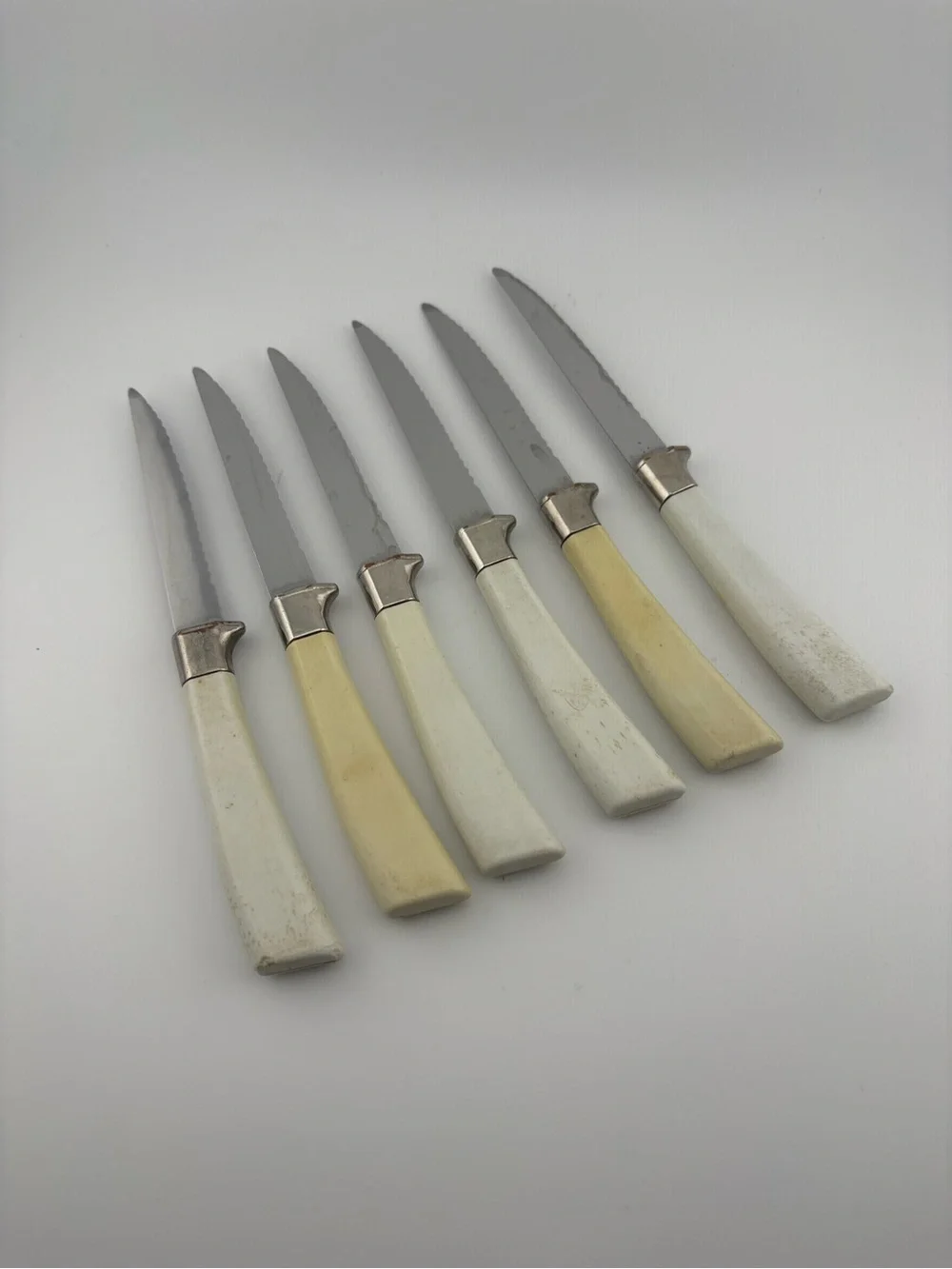 Sheffield Blue Cornflower Knives set of 6